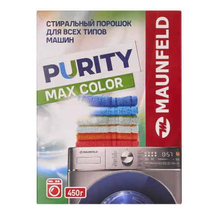 Стиральный порошок  Maunfeld Purity Max Color Мультиколор