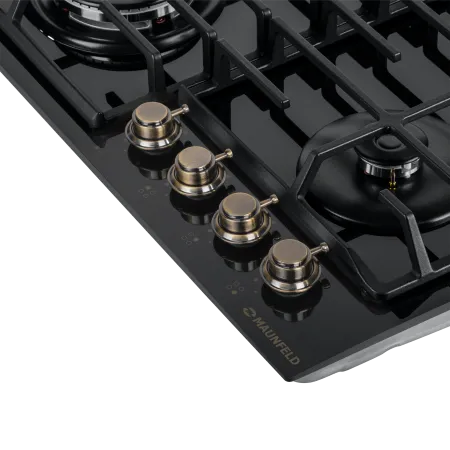 Газовая варочная панель MAUNFELD EGHG.64.63CR/G Черный