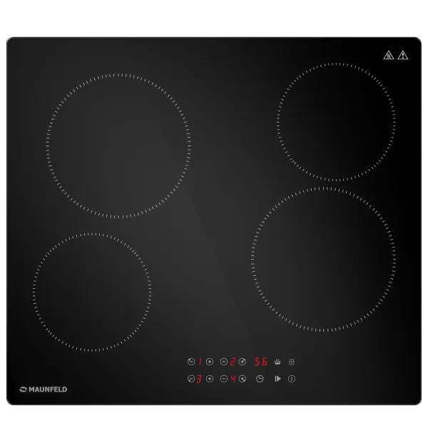 Электрическая варочная панель MAUNFELD CVCE594STBK Черный