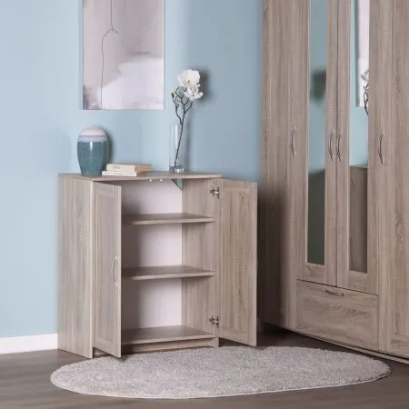 2.02.03.270.3 СИРИУС тумба 2 двери 78х95 сонома RU