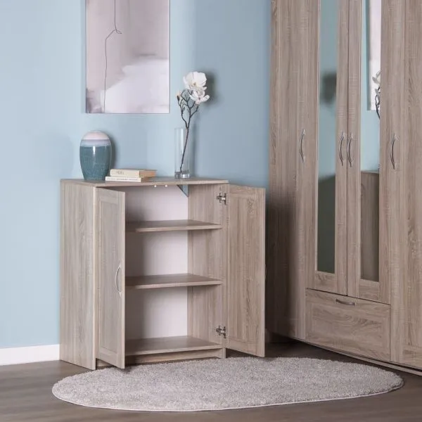 2.02.03.270.3 СИРИУС тумба 2 двери 78х95 сонома RU