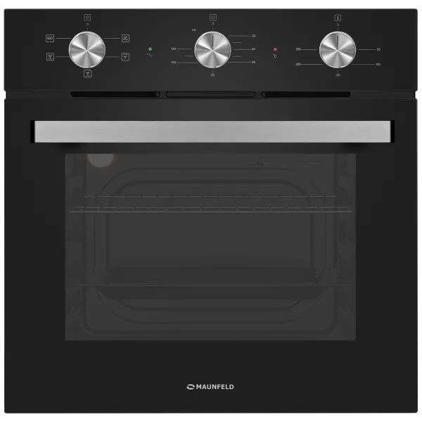 Шкаф духовой электрический MAUNFELD AEOC6050BM Черный