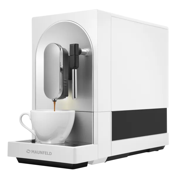 Кофемашина MAUNFELD MF-A7021 Белый