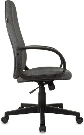 Кресло руководителя Бюрократ CH-808AXSN серый 3C1 крестов. пластик