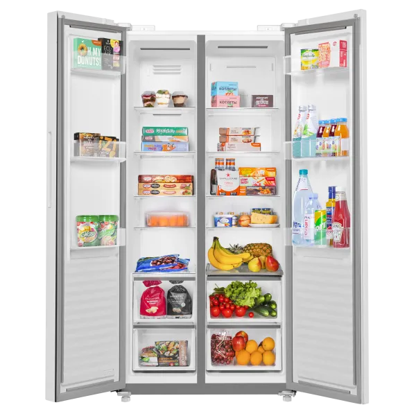 Холодильник с инвертором MAUNFELD MFF191NF1 Белый