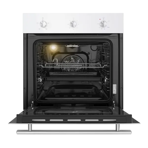 Шкаф духовой газоэлектрический MAUNFELD EOGC604 Slim Белый