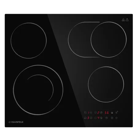 Электрическая варочная панель MAUNFELD CVCE594SMDBK Черный