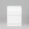 2.03.03.050.1 КАСТОР тумба 2 ящика RU белая