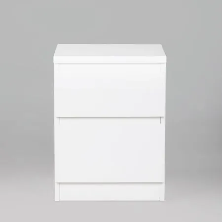 2.03.03.050.1 КАСТОР тумба 2 ящика RU белая