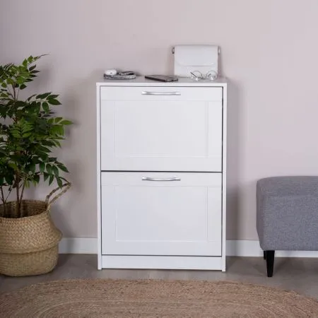 2.02.10.430.1 СИРИУС тумба для обуви 60х89 белая RU