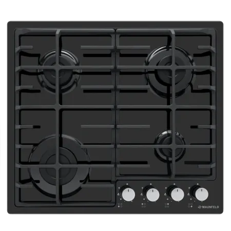Газовая варочная панель MAUNFELD EGHE.64.6C Черный