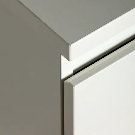 2.03.02.060.1 КАСТОР комод 3 ящика RU белый