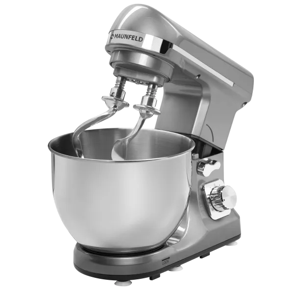 Миксер планетарный MAUNFELD MF-434S Нержавеющая сталь