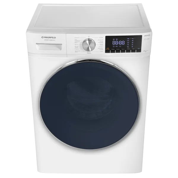 Стиральная машина c инвертором MAUNFELD MFWM148WH02 Белый