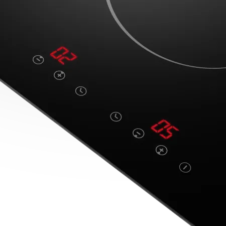 Электрическая варочная панель MAUNFELD CVCE292BK Черный