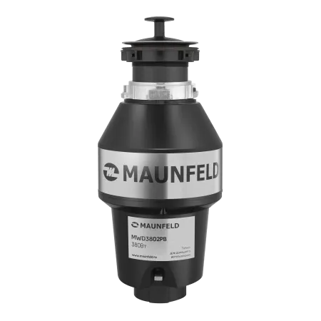 Измельчитель пищевых отходов с пневмокнопкой MAUNFELD MWD3802PB