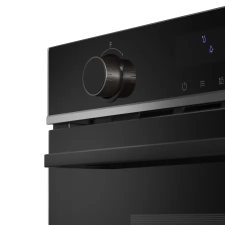 Микроволновая печь встраиваемая MAUNFELD MBMO349G Черный/ Нерж. сталь
