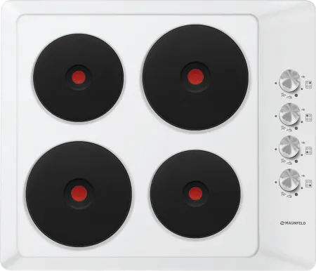 Электрическая варочная панель MAUNFELD EEHE.64.4 Белый