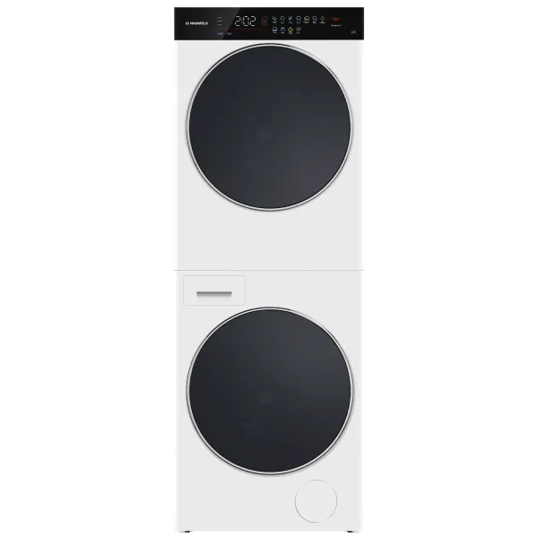 Стирально-сушильная машина MAUNFELD MFWD121010WH07 (в 2-х коробках) Белый/черная панель