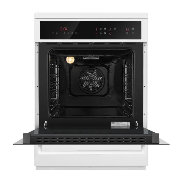 Электрическая стеклокерамическая плита MAUNFELD MEC611C10TD Белый