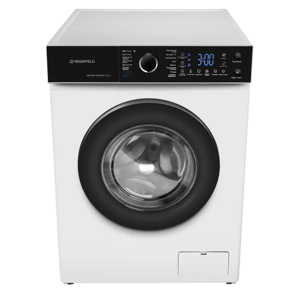 Стиральная машина c инвертором и паром MAUNFELD MFWM149IWHT Белый