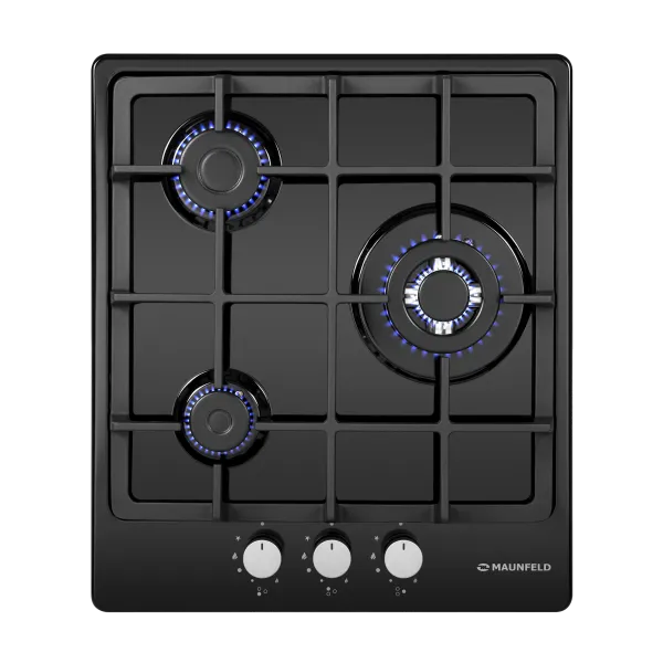 Газовая варочная панель MAUNFELD EGHE.43.33C Черный