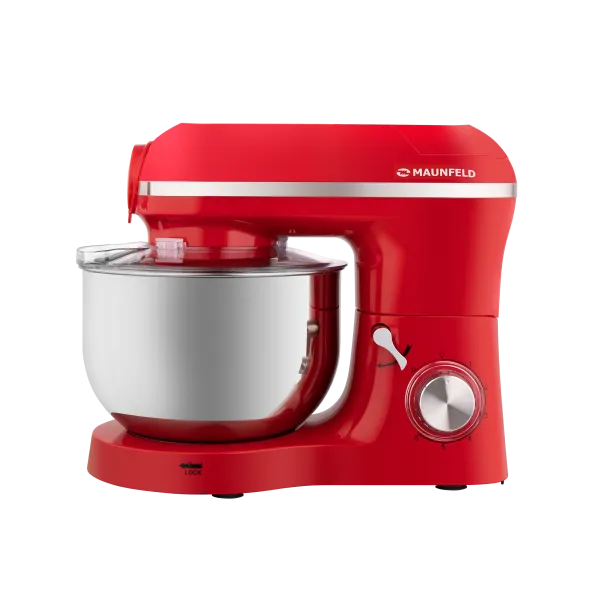 Кухонный комбайн 3в1 MAUNFELD MF-433CH PRO Вишневый