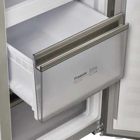 Холодильник с инвертором MAUNFELD MFF190NFD Нержавеющая сталь