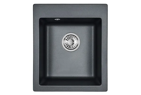 4201, АЛЮМИНИУМ, кухонная мойка, кварц