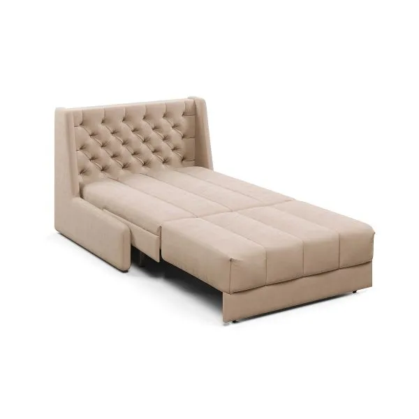 РИЧМОНД Складная кровать светло-бежевая, 125