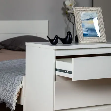 2.03.02.080.1 КАСТОР комод 6 ящиков RU белый