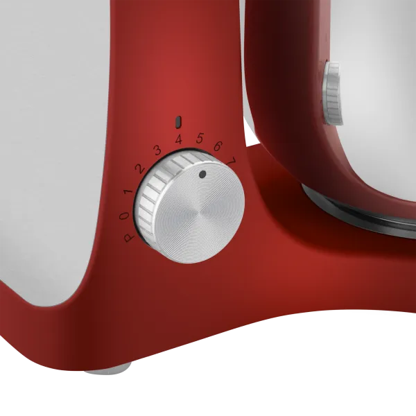 Миксер планетарный MAUNFELD MF-422CH Вишневый