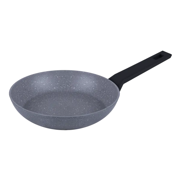 Сковорода FILIGRANA SAGA FG24SGA01FP из кованого алюминия, 24 см Серый