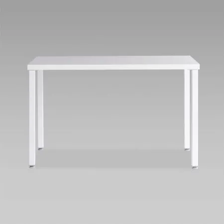 S00449 Ингар 1/ТТ стол письменный 120x75x55, белый