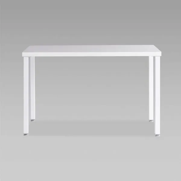 S00449 Ингар 1/ТТ стол письменный 120x75x55, белый