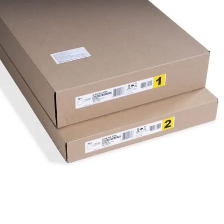 2.02.03.330.1 СИРИУС тумба 2 двери и 2 ящика 156х47 белая RU