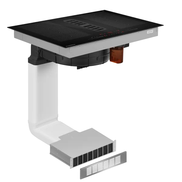 Комплект воздуховодов MAUNFELD MIDS834 с фильтром CF314MW (для MIHC834SF2BK)