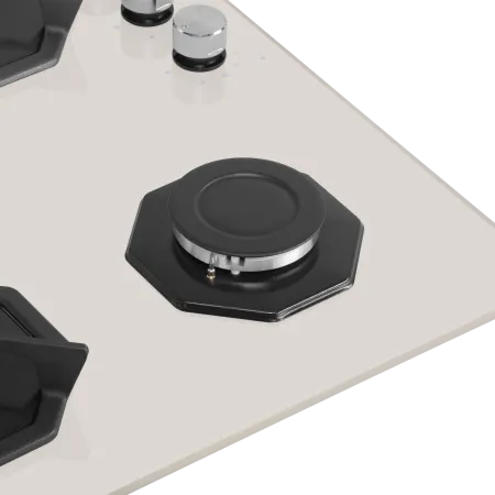 Газовая варочная панель MAUNFELD EGHG.64.2C Бежевый