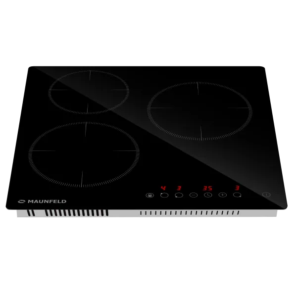 Электрическая варочная панель MAUNFELD AVCE453BK Черный
