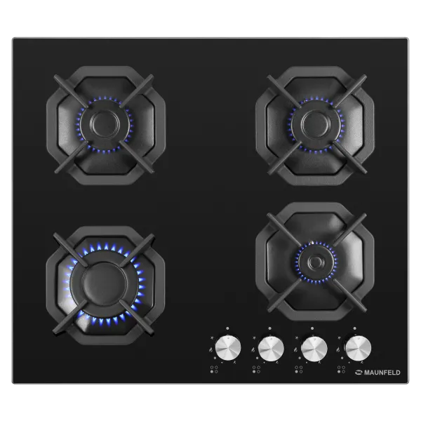 Газовая варочная панель MAUNFELD EGHG.64.2C Черный