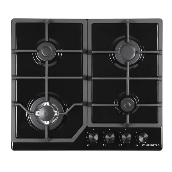 Газовая варочная панель MAUNFELD EGHE.64.43C Черный