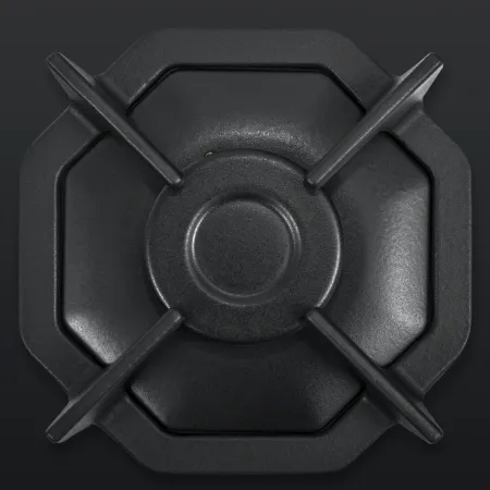 Газовая варочная панель MAUNFELD EGHG.64.2C Черный