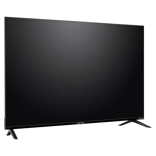 43" Телевизор MAUNFELD MLT43UST02, 4K Ultra HD, Салют ТВ Черный