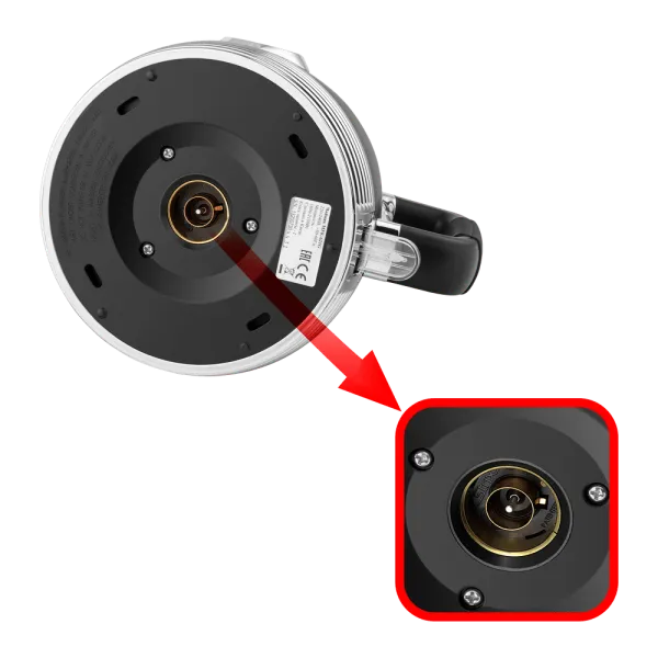 Чайник MAUNFELD MFK-621G Черный