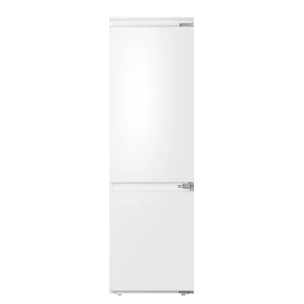 Встраиваемый холодильник с инвертором MAUNFELD MBF177SWGR Inverter Белый