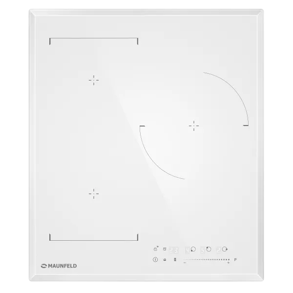 Индукционная варочная панель MAUNFELD CVI453SB LUX Белый