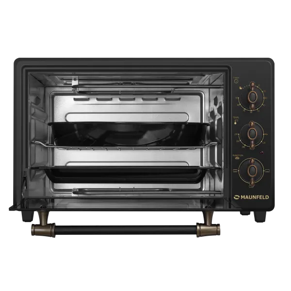 Мини-печь MAUNFELD MMO-373M02 Черный