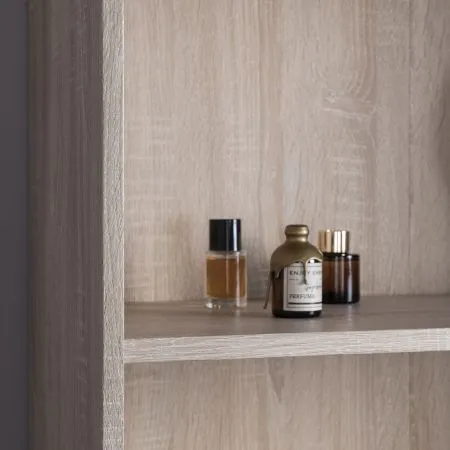 2.02.07.120.3 СИРИУС стеллаж 78х190 сонома RU