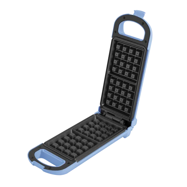 Вафельница MAUNFELD MF-1431 Голубой