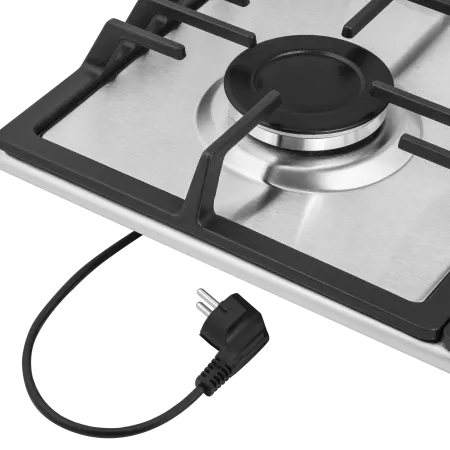 Газовая варочная панель MAUNFELD EGHS.64.43CS/G Нержавеющая сталь